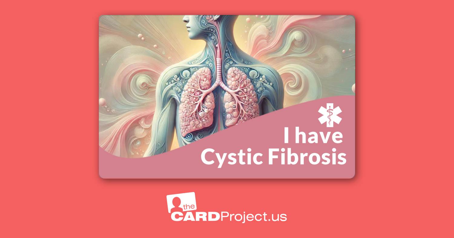 I Have Cystic Fibrosis